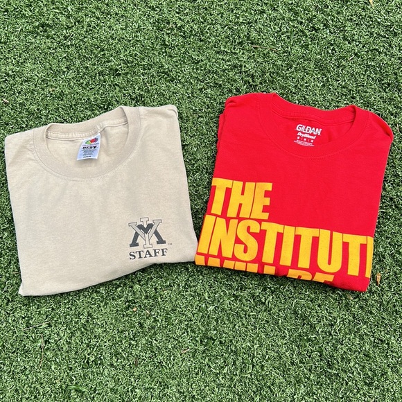 2 VMI Virginia Military Institute T-Shirts - Picture 2 of 11
